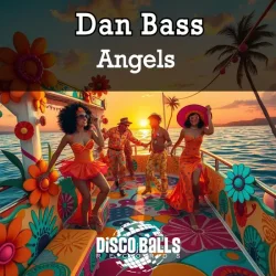 Pochette Dan Bass - Angels