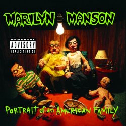 Pochette Marilyn Manson - Dogma