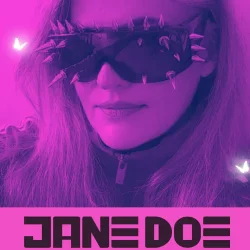 Pochette Jane Doe DnB - Knock Out