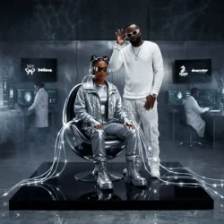 Pochette Rven & GIMS - SOUS CONTRÔLE