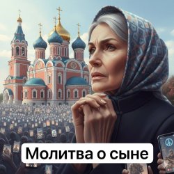 Анастасия Иркутск - Молитва о сыне