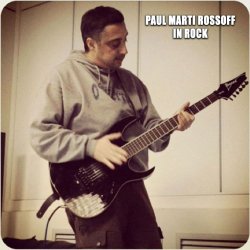 Pochette Paul Marti Rossoff - Who knows the End