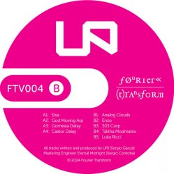 Pochette Uf0 - I can see same number everywhere (Original Mix)