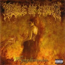Pochette Cradle Of Filth - Nemesis