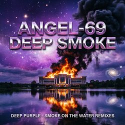 Pochette Angel-69 - DeepSmoke (Atmospheric D&B)