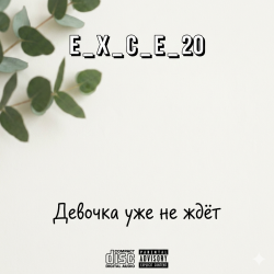 Pochette e_x_c_e_20 - Девочка уже не ждёт