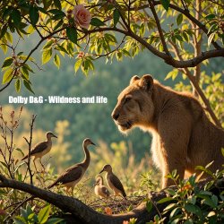 Pochette Dolby D&G - Wildness and life