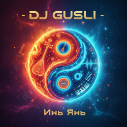 Pochette DJ GUSLI - Инь Янь
