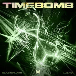 Pochette Blasterjaxx & Luciana - Timebomb
