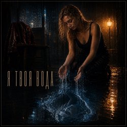 Pochette rosedremlina - Я твоя вода