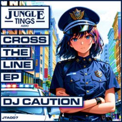 Pochette Dj Caution - Cross The Line (Brockout remix)