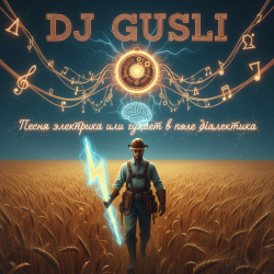 Pochette DJ GUSLI - Ой гуляет в поле диалектика -2 часть