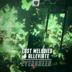 Pochette Lost Melodies & Alleviate - Evergreen