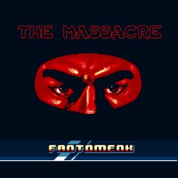 Pochette FantomenK - The massacre