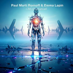Pochette Paul Marti Rossoff & Emma Lapin - I'm Crystalized 1981