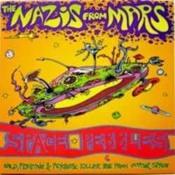 Pochette The Nazis From Mars - Primitive