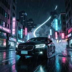 Pochette Alex Usov - Чёрная Вольво