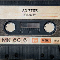 Pochette Studio AC - So Fine