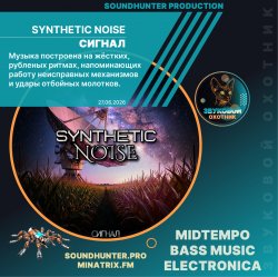 Pochette Synthetic Noise - Сигнал