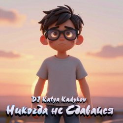 Pochette DJ Katya Kadykov - Никогда не сдавайся