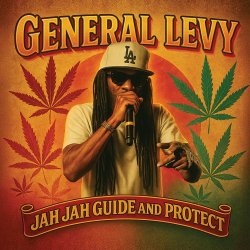 Pochette General Levy, Serial Killaz - Heeey Marijuana