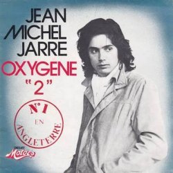 Pochette Jean Michel Jarre - Oxygene 2