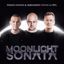 Pochette Roman Messer & Alexander Popov & Feel - Moonlight Sonata (Extended Mix)