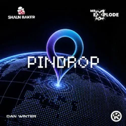 Pochette Shaun Baker & Mr. Explode & Dan Winter - Pindrop