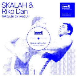 Pochette SKALAH & Riko Dan - Thriller in Manila