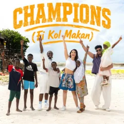 Pochette Nora Fatehi & Sanjoy & Rayvanny - Champions