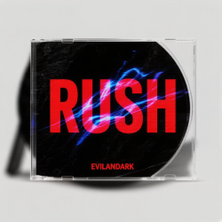 Pochette EvilanDark - Rush