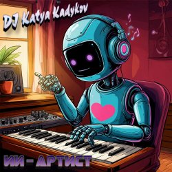 Pochette DJ Katya Kadykov - ИИ артист (minatrix_ FM_edition)