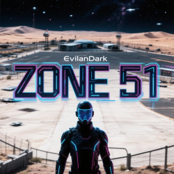 Pochette EvilanDark - Zone 51