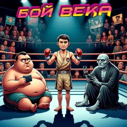 Pochette DJ Katya Kadykov - Бой Века (minatrix_ FM_edition)