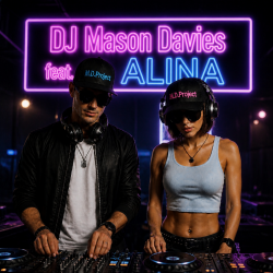 Pochette DJ Mason Davies feat.ALINA - Май