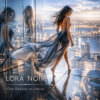 Pochette LORA NOIR - Она бежала по стеклу / She Ran Across the Glass LORA NOIR - Она бежала по стеклу / She Ran Across the Glass