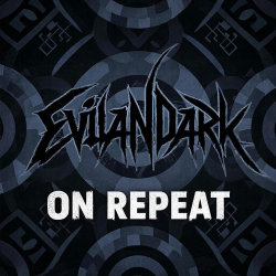Pochette EvilanDark - On Repeat