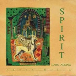 Pochette Lars Alsing - Spirit