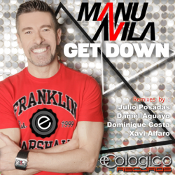 Pochette Manu Avila - The Dancefloor Is Burning