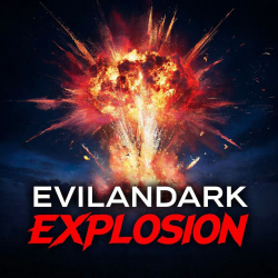 Pochette EvilanDark - Explosion