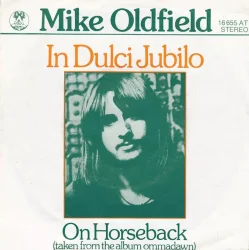 Pochette Mike Oldfield - In Dulci Jubilo