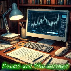 Pochette DJ Katya Kadykov - Poems are like science