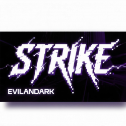 Pochette EvilanDark - Strike