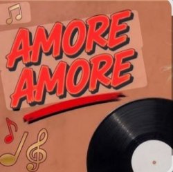 Pochette Valeriy Mozgovoy - Amore Amore (White Label Promo 2026)