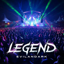 Pochette EvilanDark - Legend
