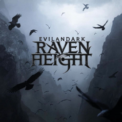 Pochette EvilanDark - Raven Height