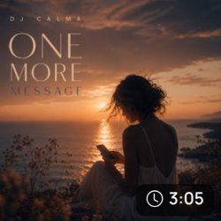 Pochette Dj Calma - One More Message