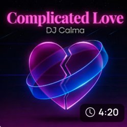 Pochette Dj Calma - Silent Distance