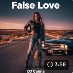 Pochette Dj Calma - Touch My Heart