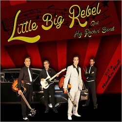 Pochette Little Big Rebel & His Rockin' Band - See You Later Alligater